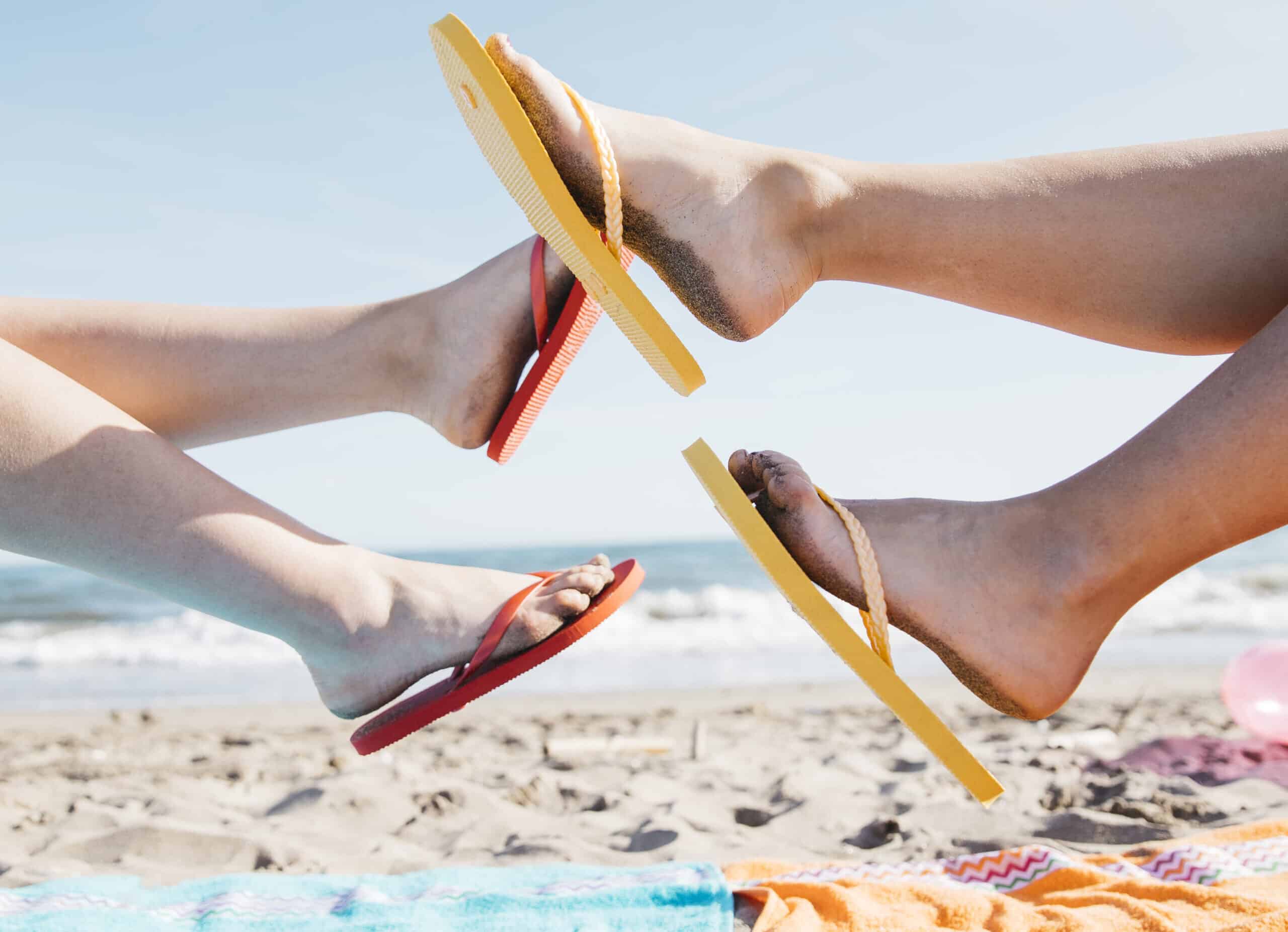 Elegir el calzado adecuado para verano: consejos