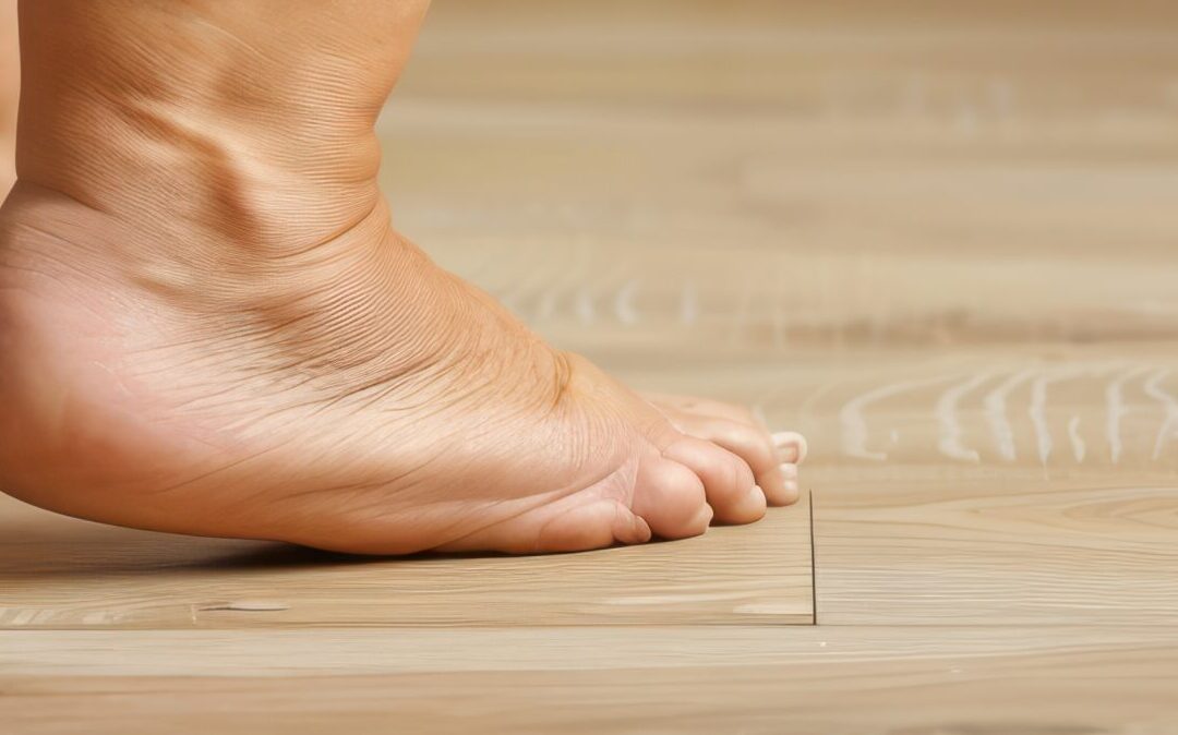 El impacto del sobrepeso en la salud de los pies
