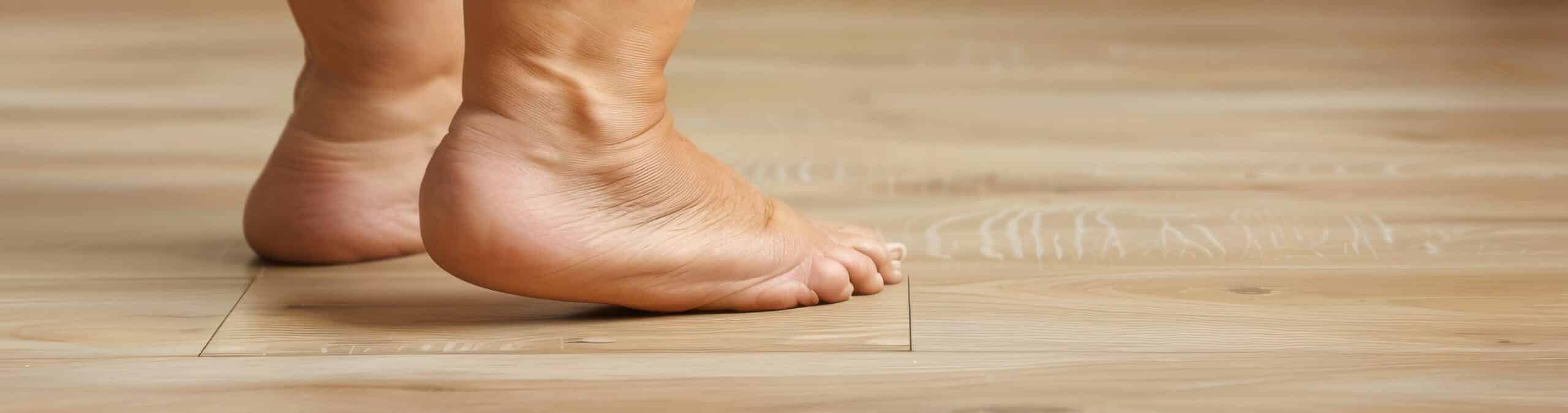 El impacto del sobrepeso en la salud de los pies