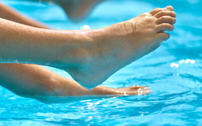 Infecciones podológicas más frecuentes en piscinas