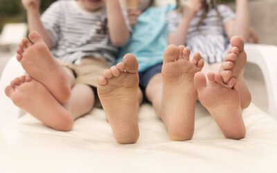 El pie en el crecimiento: cómo evoluciona y qué tener en cuenta