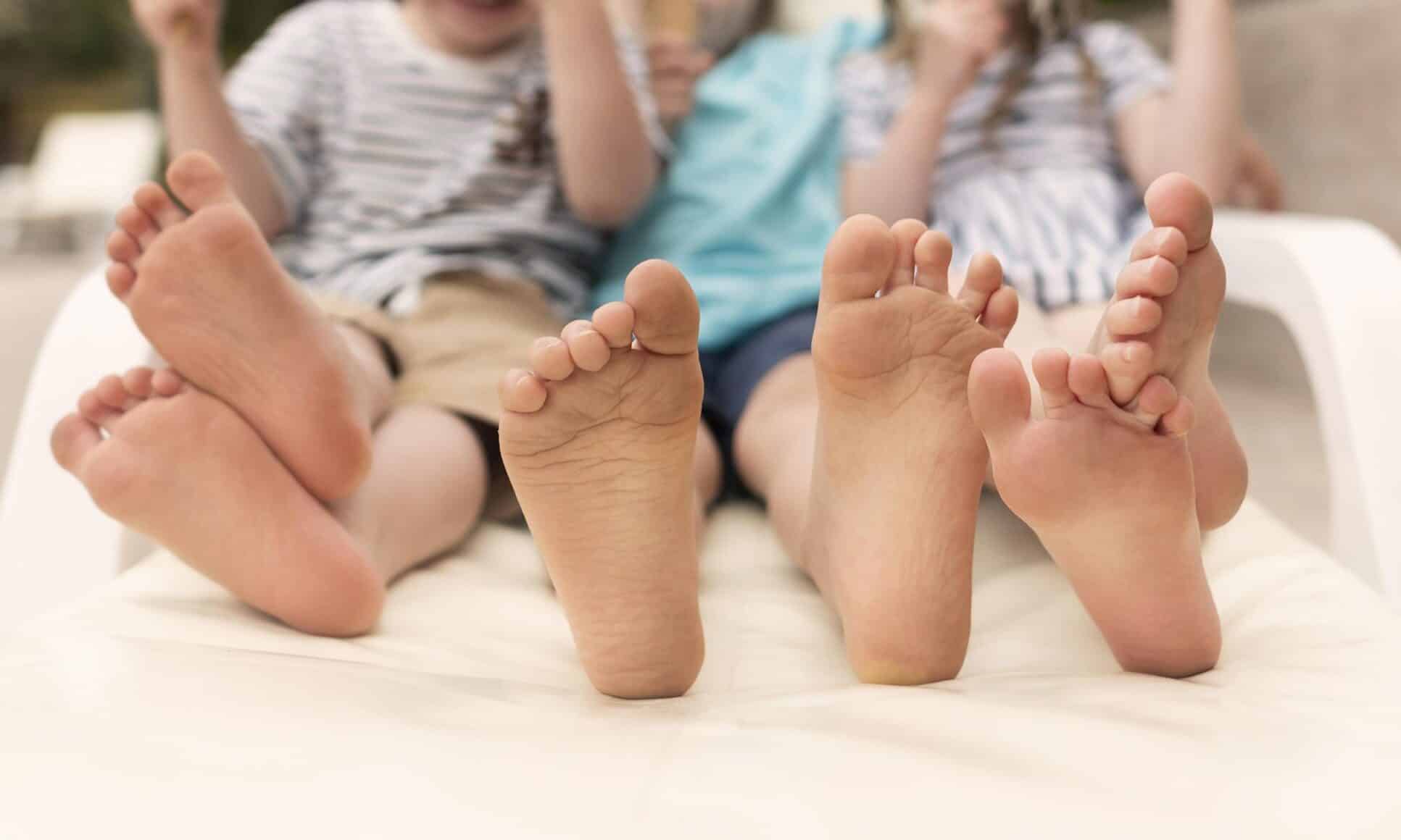 El pie en el crecimiento: cómo evoluciona y qué tener en cuenta