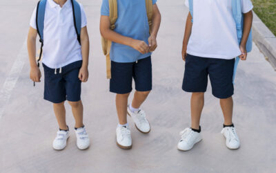 La vuelta al colegio: la importancia del calzado infantil y las revisiones podológicas en los niños