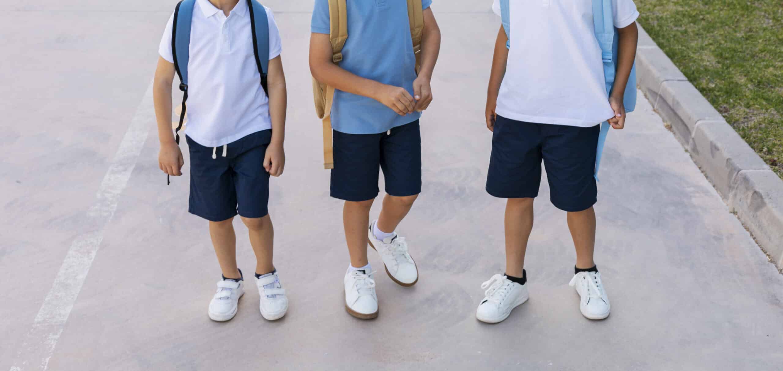 La vuelta al colegio: la importancia del calzado infantil y las revisiones podológicas en los niños