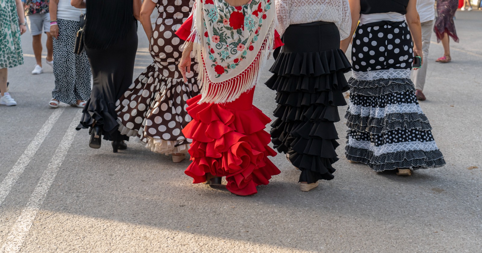 Qué le ocurre a nuestros pies durante las ferias y romerías
