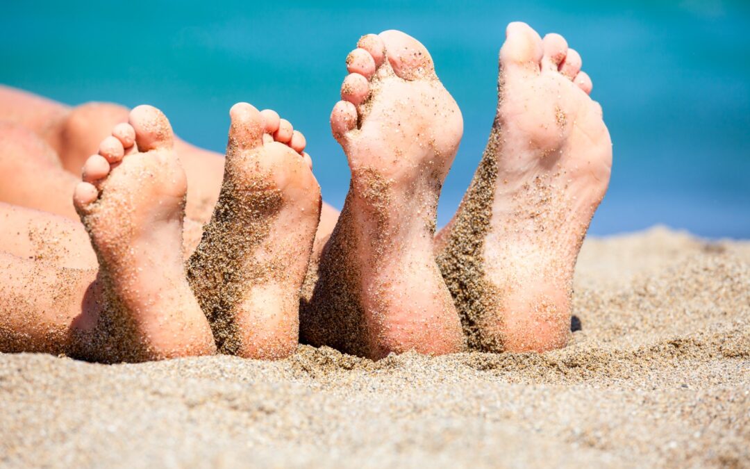 Cómo preparar los pies para la llegada del verano