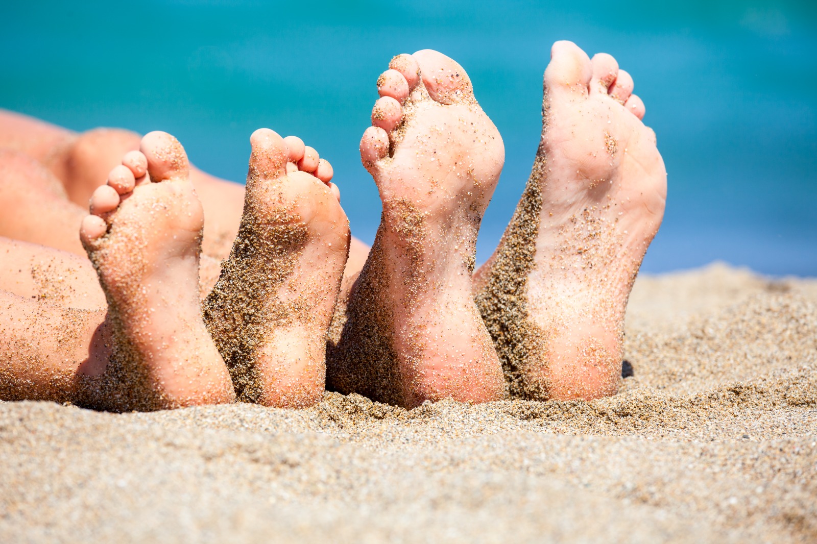 Cómo preparar los pies para la llegada del verano