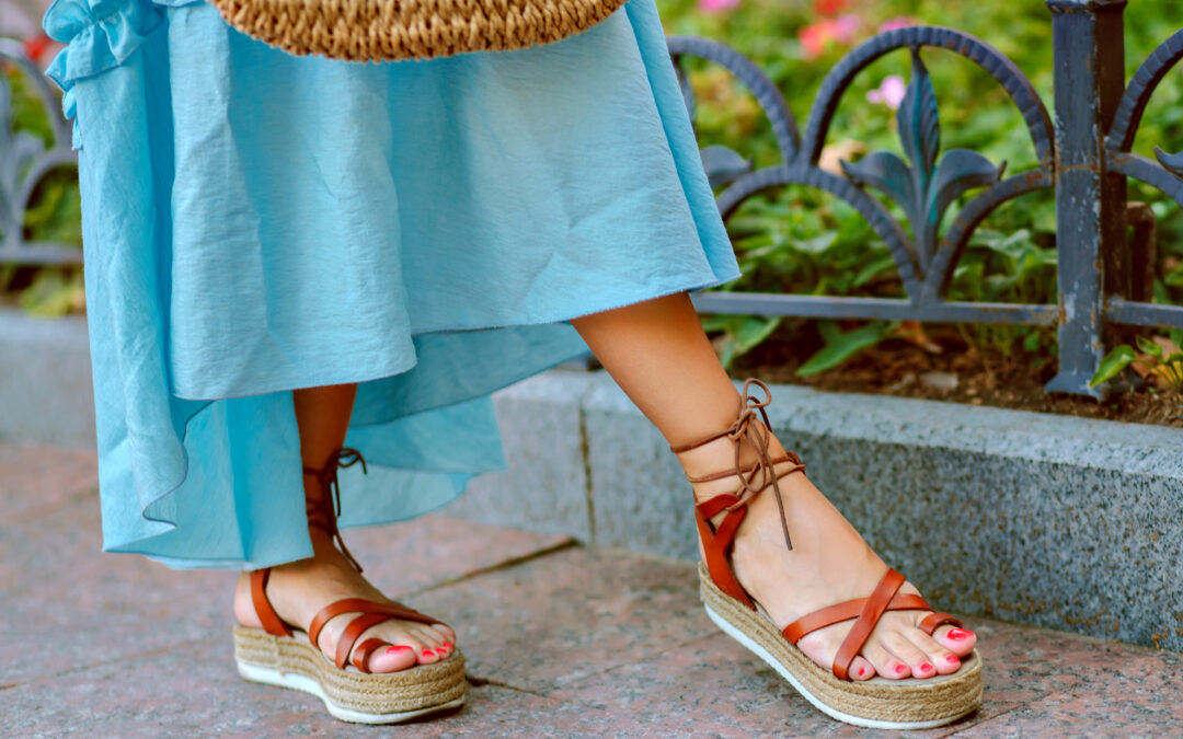 Cómo cambia la salud de tus pies con la llegada de la primavera
