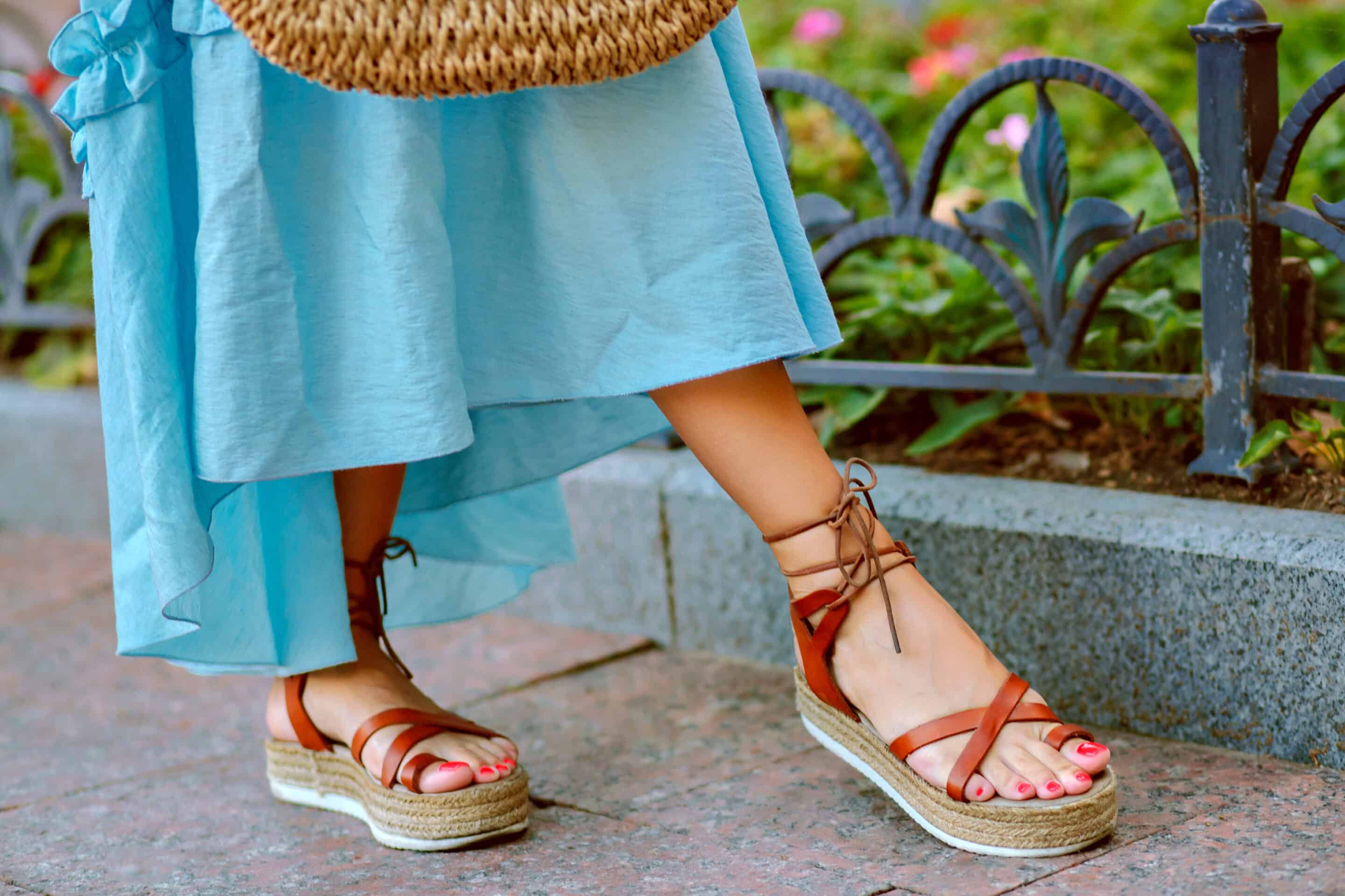 Cómo cambia la salud de tus pies con la llegada de la primavera